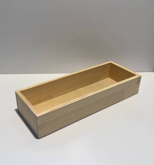 Подставки для салфеток 01KD1508 Лоток под приборы 270х100 Деревяшкино светлый