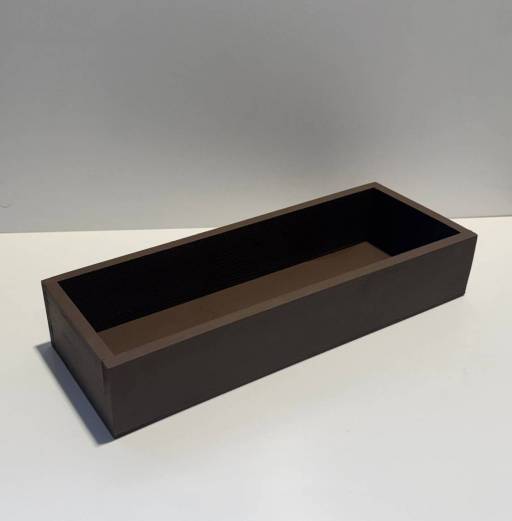 Подставки для салфеток 01KD1509 Лоток под приборы 270х100 Деревяшкино темный