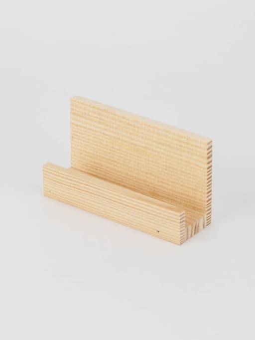 Подставки для визиток 01KD1511 Подставка для визиток Деревяшкино светлая