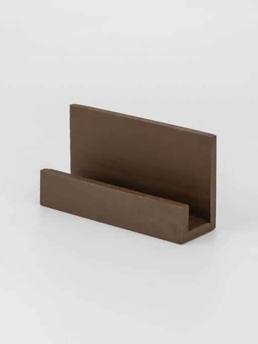 Подставки для визиток 01KD1512 Подставка для визиток Деревяшкино темная