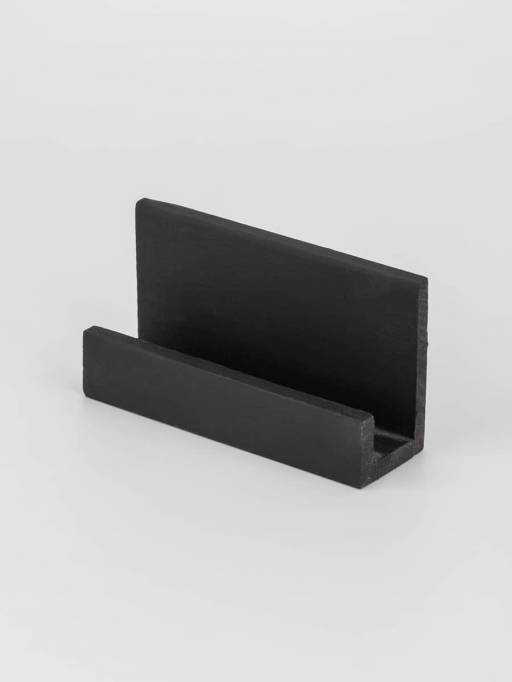 Подставки для визиток 01KD1513 Подставка для визиток Деревяшкино черная