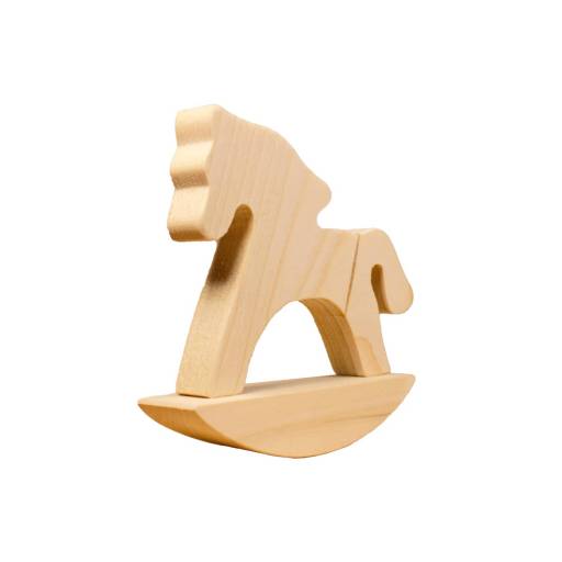 Заготовки для творчества 09FE5449 Заготовка Деревяшкино лошадка качалка