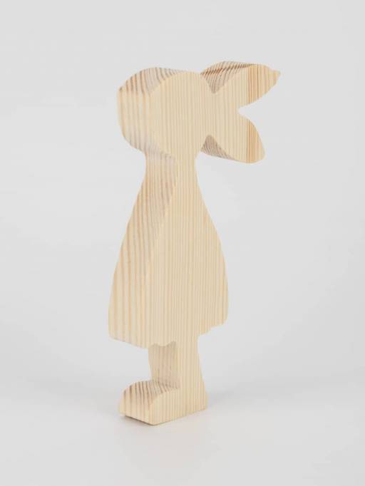 Заготовки для творчества 09FE5452 Заготовка Деревяшкино Зайчиха