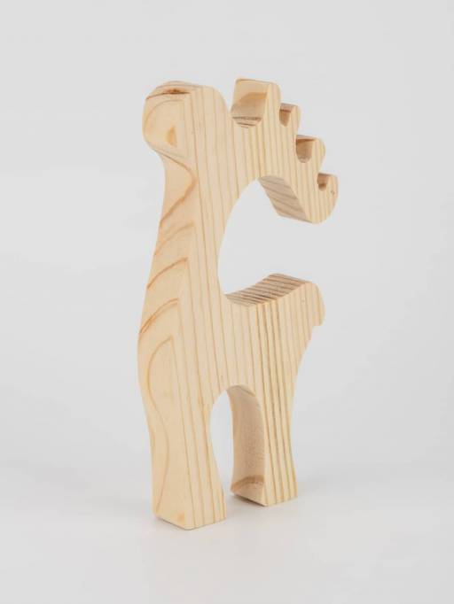 Заготовки для творчества 09FE5453 Заготовка Деревяшкино Лось большой