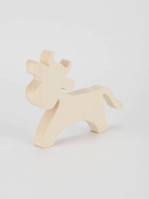 Заготовки для творчества 09FE5455 Заготовка Деревяшкино Бычок