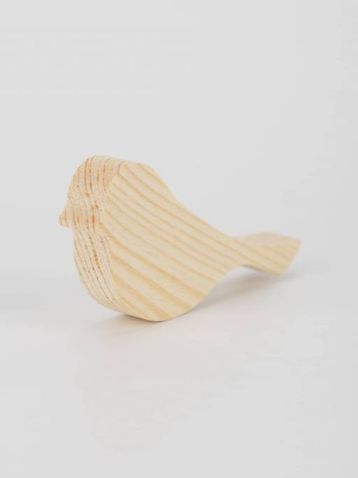 Заготовки для творчества 09FE5459 Заготовка Деревяшкино Птичка малая упаковка 2 штуки