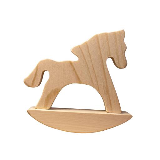Заготовки для творчества 09FE5449 Заготовка Деревяшкино лошадка качалка