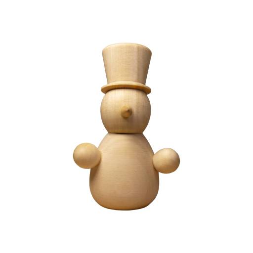 Заготовки для творчества 09FE5432 Заготовка Деревяшкино Снеговик