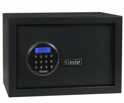 Сейфы, аптечки, ключницы 1000929 Сейф мебельный кодовый Klesto 25BE