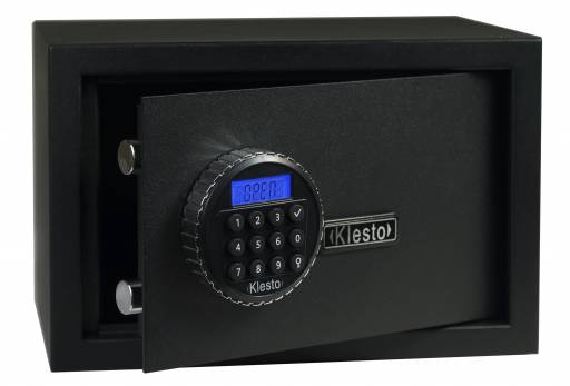 Сейфы, аптечки, ключницы 1000940 Сейф мебельный кодовый Klesto 20BE