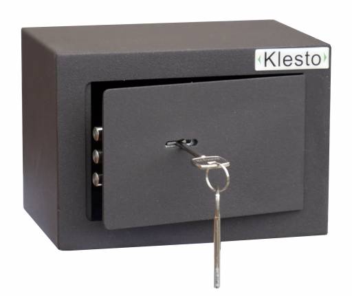 Сейфы, аптечки, ключницы 800007 Сейф мебельный ключевой Klesto KM-14