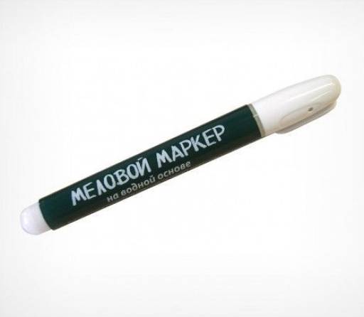 Маркеры и мелки 07FE0006 Маркер меловой PosMarker белый