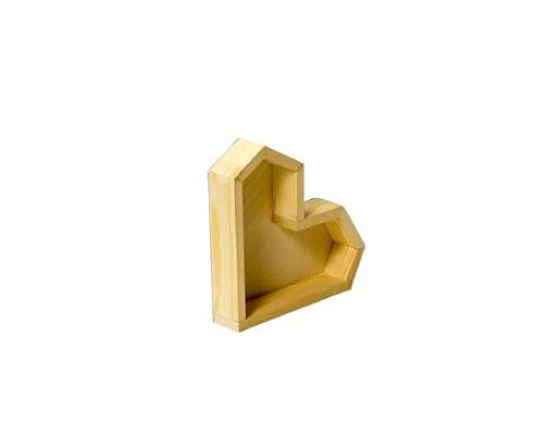 Ящики Деревяшкино 01KD1506 Ящик  Деревяшкино Сердце малое